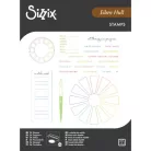 Sizzix Swatch Cards Szilikonbélyegző Clear Stamps (1 csomag)