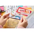 Sizzix Swatch Cards Szilikonbélyegző Clear Stamps (1 csomag)