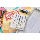 Sizzix Swatch Cards Szilikonbélyegző Clear Stamps (1 csomag)