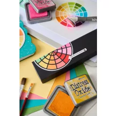 Sizzix Color Wheel Stencil Layered Stencil (3 db)