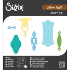 Sizzix Journal Hardware Vágósablon ScoreBoards Die (1 db)