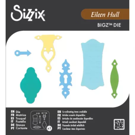 Sizzix Journal Hardware Vágósablon ScoreBoards Die (1 db)