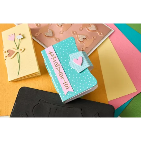 Sizzix Journal Hardware Vágósablon ScoreBoards Die (1 db)