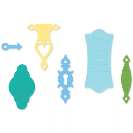 Sizzix Journal Hardware Vágósablon ScoreBoards Die (1 db)