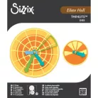 Sizzix Rainbow Wheels Vágósablon Thinlits Die Set  (1 csomag)