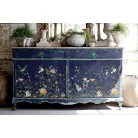 IOD Lost Garden Transzfer fólia 12"X16" (30x40 cm) IOD Decor Transfer (8 ív)