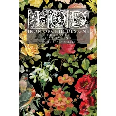   IOD Catharina Transzfer fólia 8"X12" (20x30 cm) IOD Decor Transfer (8 ív)