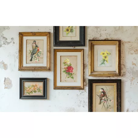 IOD Catharina Transzfer fólia 8"X12" (20x30 cm) IOD Decor Transfer (8 ív)