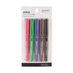  Cricut Infusible Ink tollkészlet – 5 szín, közepes hegyű (1 mm)