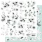 Alchemy of Art Kivágóív 12" (30 cm) In the Morning Flowers Art Alchemy Double-sided paper (1 ív)