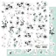 Alchemy of Art Kivágóív 12" (30 cm) In the Morning Flowers Art Alchemy Double-sided paper (1 ív)