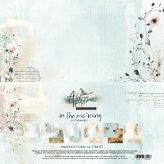   Alchemy of Art Papírkészlet 12" (30 cm) In the Morning Paper Collection Set (6 lap)