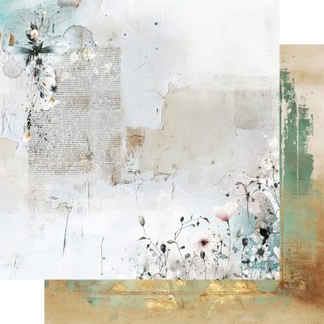 Alchemy of Art Papírkészlet 12" (30 cm) In the Morning Paper Collection Set (6 lap)