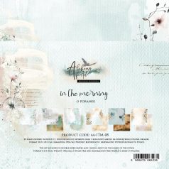   Alchemy of Art Papírkészlet 8" (20 cm) In the Morning Paper Collection Set (12 lap)