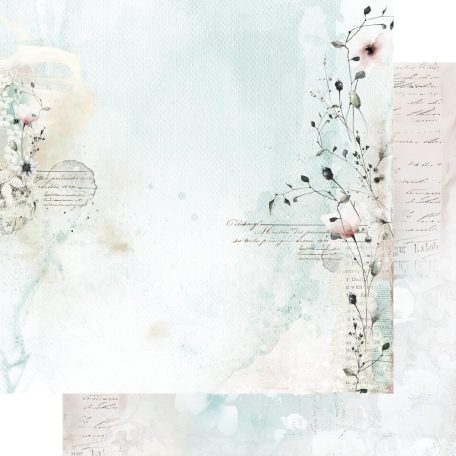 Alchemy of Art Papírkészlet 8" (20 cm) In the Morning Paper Collection Set (12 lap)