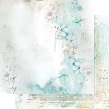 Alchemy of Art Papírkészlet 8" (20 cm) In the Morning Paper Collection Set (12 lap)