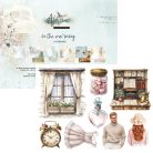 Alchemy of Art Papírkészlet 8" (20 cm) In the Morning Paper Collection Set (12 lap)