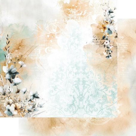 Alchemy of Art Scrapbook papírkészlet 6" (15 cm) In the Morning Paper Pad (24 lap)