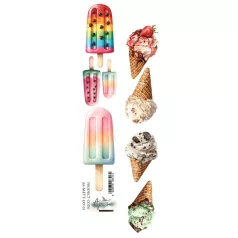   Alchemy of Art Kivágóív 30cm x 5cm Memories from the Trip Extras to Cut (1 ív)