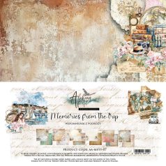   Alchemy of Art Papírkészlet 12" (30 cm) Memories from the Trip Paper Collection Set (6 lap)