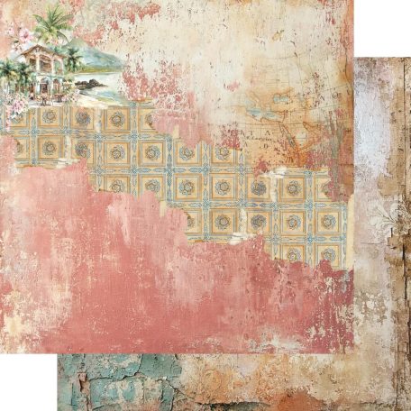 Alchemy of Art Papírkészlet 12" (30 cm) Memories from the Trip Paper Collection Set (6 lap)