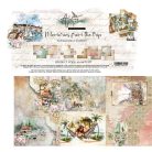 Alchemy of Art Papírkészlet 12" (30 cm) Memories from the Trip Paper Collection Set (6 lap)