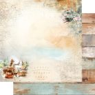 Alchemy of Art Scrapbook papírkészlet 6" (15 cm) Memories from the Trip Paper Pad (24 lap)