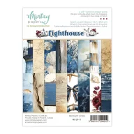   Mintay Papers Lighthouse Papírkészlet  Paper Pad 6"x8" (15x20 cm) 24 lap