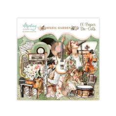 Mintay Papers Music Garden Kivágat Paper Die-Cuts  1 csomag