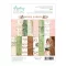 Mintay Papers Music Garden Papírkészlet  Paper Pad 6"x8" (15x20 cm) 24 lap