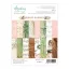 Mintay Papers Music Garden Papírkészlet  Paper Pad 6"x8" (15x20 cm) 24 lap