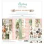 Mintay Papers Music Garden Scrapbook papírkészlet  Collection Set 12" (30 cm) 12 lap