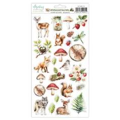  Mintay Papers Wildwood Secrets Matrica Paper Stickers Elements  1 csomag