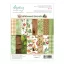 Mintay Papers Wildwood Secrets Papírkészlet  Paper Pad 6"x8" (15x20 cm) 24 lap
