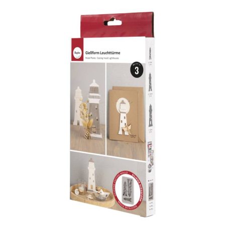 Rayher Szilikon öntőforma Világítótorony (1 db)