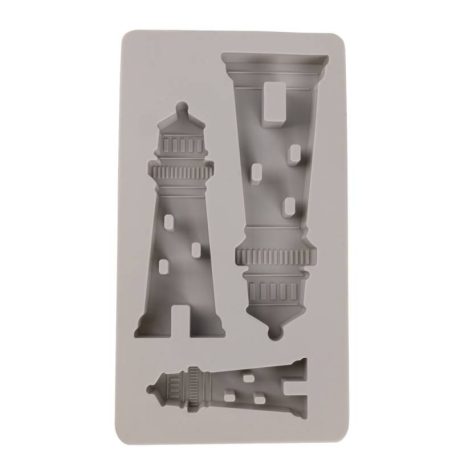 Rayher Szilikon öntőforma Világítótorony (1 db)