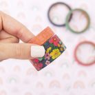 American Crafts Dekorációs ragasztószalag készlet Jen Hadfield Stardust  Washi Tape (8 db)