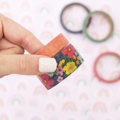   American Crafts Dekorációs ragasztószalag készlet Jen Hadfield Stardust  Washi Tape (8 db)