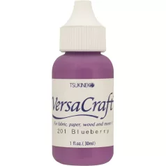   Tsukineko VersaCraft Tintapárna utántöltő Blueberry - Reinker (1 db)