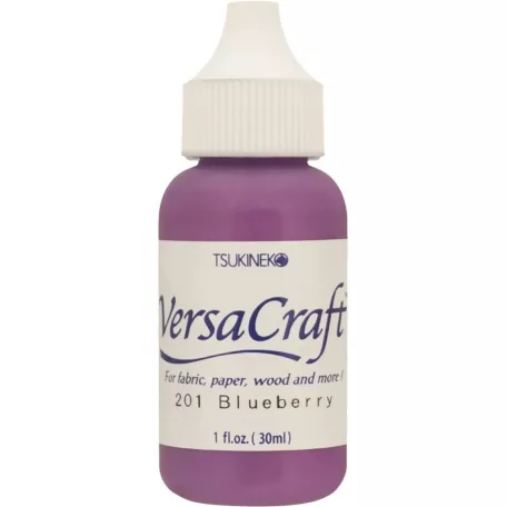 Tsukineko VersaCraft Tintapárna utántöltő Blueberry - Reinker (1 db)