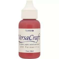   Tsukineko VersaCraft Tintapárna utántöltő Poinsettia - Reinker (1 db)