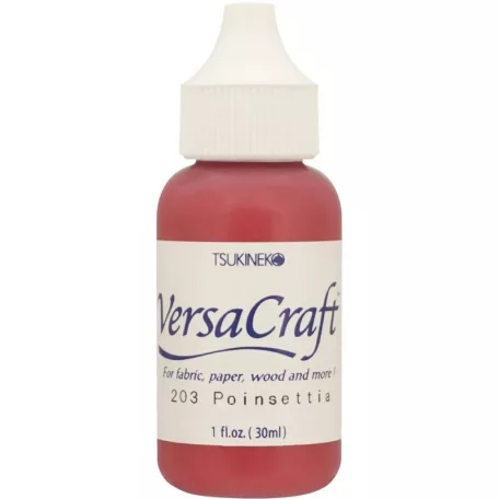 Tsukineko VersaCraft Tintapárna utántöltő Poinsettia - Reinker (1 db)