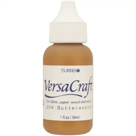 Tsukineko VersaCraft Tintapárna utántöltő Butterscotch - Reinker (1 db)