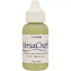   Tsukineko VersaCraft Tintapárna utántöltő Wasabi - Reinker (1 db)