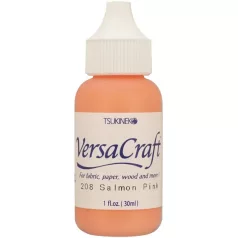   Tsukineko VersaCraft Tintapárna utántöltő Salmon Pink - Reinker (1 db)