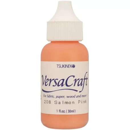 Tsukineko VersaCraft Tintapárna utántöltő Salmon Pink - Reinker (1 db)