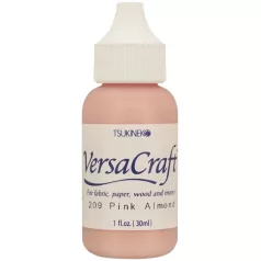   Tsukineko VersaCraft Tintapárna utántöltő Pink Almond - Reinker (1 db)