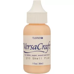   Tsukineko VersaCraft Tintapárna utántöltő ShellPink - Reinker (1 db)