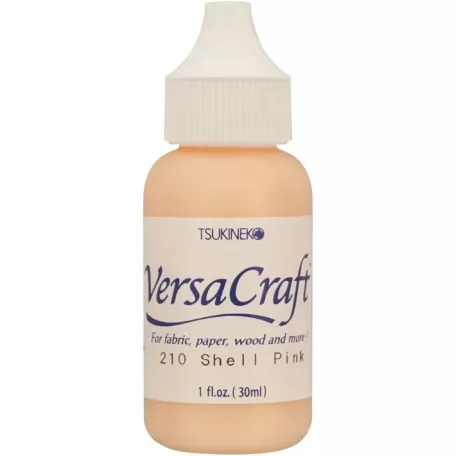 Tsukineko VersaCraft Tintapárna utántöltő ShellPink - Reinker (1 db)