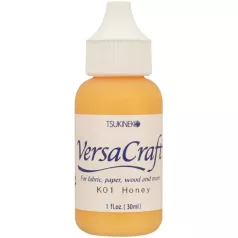   Tsukineko VersaCraft Tintapárna utántöltő Honey - Reinker (1 db)